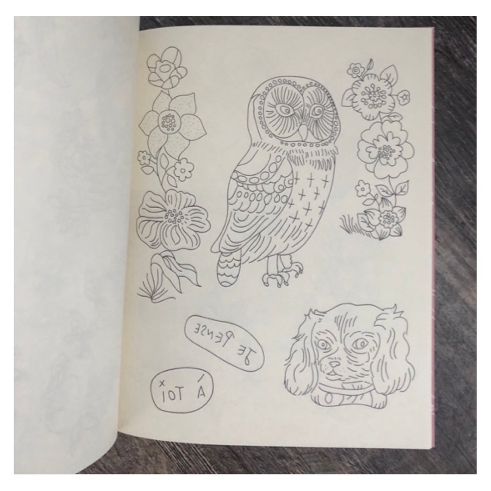 Sublime Stitching! Embroidery Portfolio Nathalie Lete! Brand New! Back in stock! - Picture 3 of 10